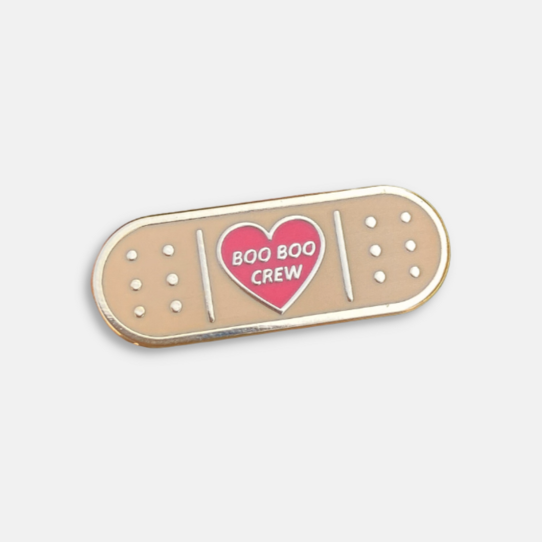 Boo Boo Crew Pin